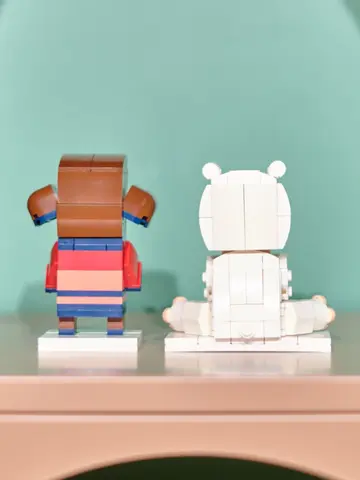 Конструктор Brick Labs : Умка и Тайкэ