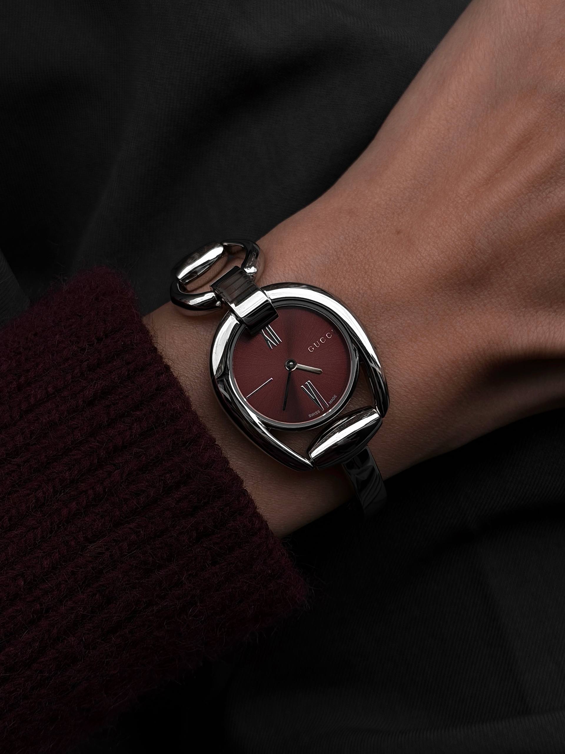 Винтажные часы Gucci