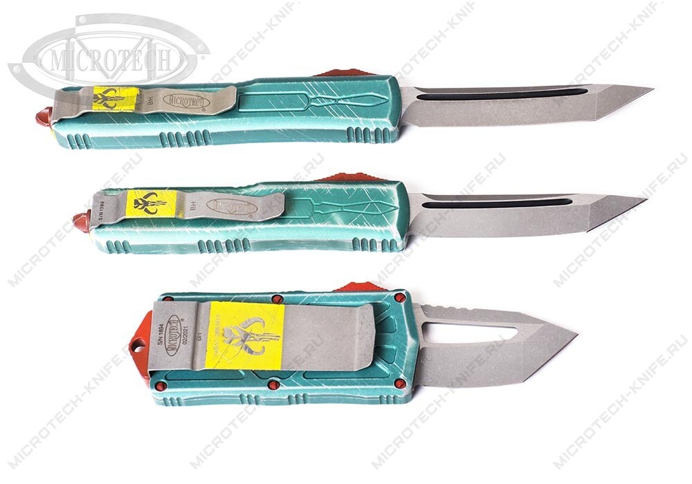 Сет ножей Microtech Bounty Hunter Old School