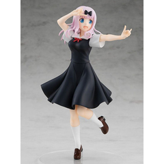 Фигурка Pop Up Parade. Kaguya-sama Love is War Fujiwara: Chika