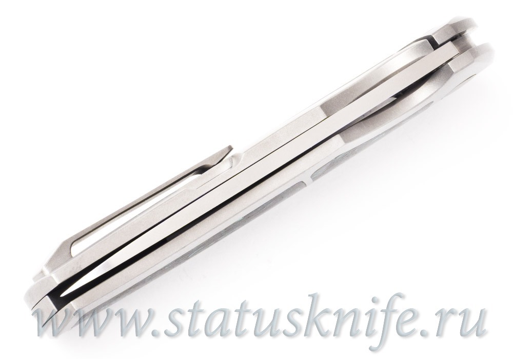 Нож Burgas Flipper Green Лопатин Игорь