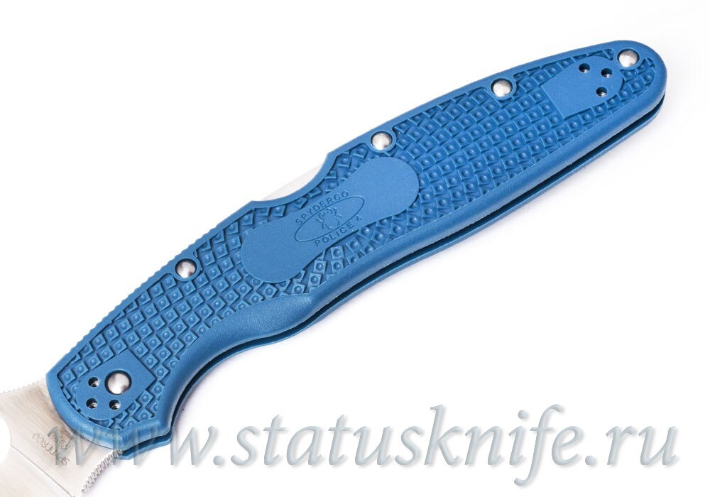 Нож Spyderco C07FP4K390 Police 4 FRN