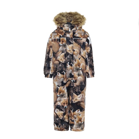 Комбинезон Molo Polaris Fur Fox Camo