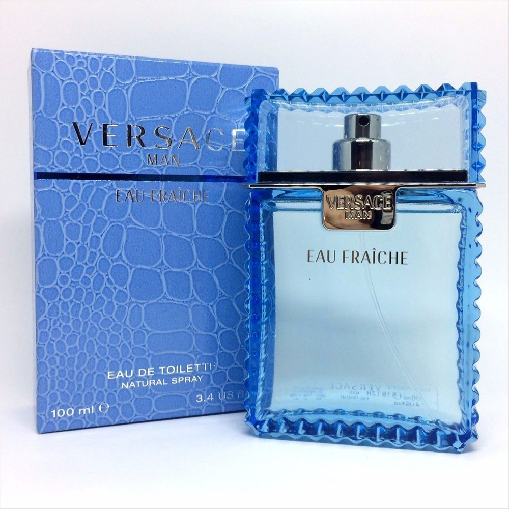 Туалетная вода Versace Man Eau Fraiche EDT, 100ml