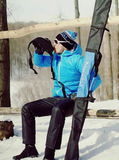 Утеплённый прогулочный лыжный костюм Nordski Motion Blue/Black