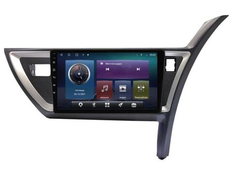 Магнитола Toyota Auris (2012-2015) Android 11 4/64GB QLED DSP 4G модель CB-3610TS18