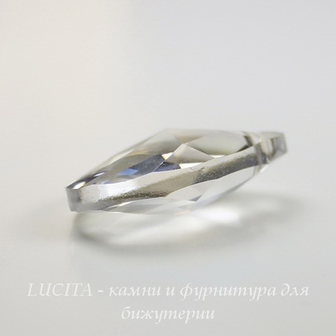 6106 Подвеска Сваровски Капля Crystal Silver Shade (28 мм) ()