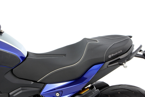 Сиденье »AKTIVKOMFORT« BMW F 900 R/XR, высокое, черное