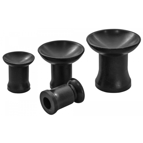Jonnesway JAT-1041-16S Комплект присосок для машинки для притирки клапанов ГРМ пневматической, 16-35 мм, 4 штуки 49253