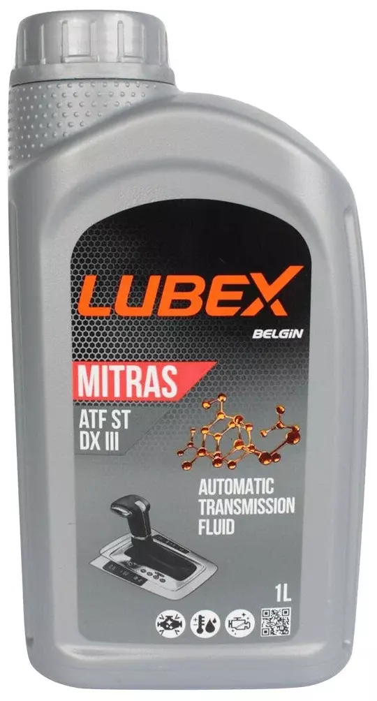 Масло трансмиссионное LUBEX MITRAS ATF ST DX III полусинтетическое 1л