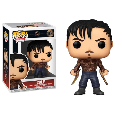 Funko POP! Mortal Kombat: Cole (1054)