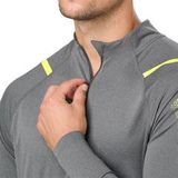 Рубашка беговая мужская Asics Icon 1/2 Zip LS распродажа