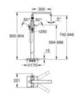 GROHE Allure 32754002 Смеситель для ванны напольный