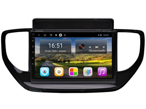 Магнитола для Hyundai Solaris (2020+) Android 11 2/32GB IPS AHD модель CB-3441T3L
