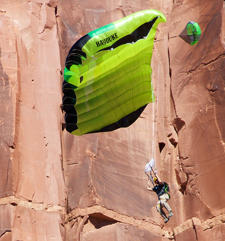 Hayduke HD парашютный купол для BASE-jumping