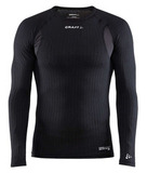 Элитный Комплект термобелья Craft Active Extreme X Rn LS Black-Blue мужской