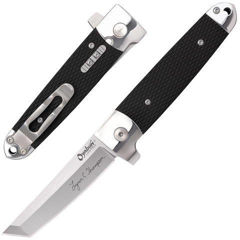 Лимитированный складной танто Cold Steel 32AA Oyabun Limited, сталь S36VN