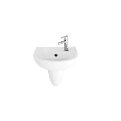 Creavit Oval TP135-00CB00E-0000 Раковина мебельная 29x35, цвет: белый