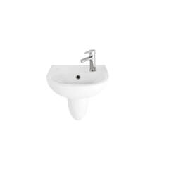 Creavit Oval TP135-00CB00E-0000 Раковина мебельная 29x35, цвет: белый фото