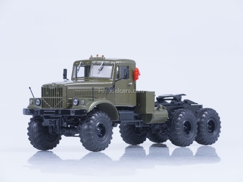 KRAZ-255V tractor khaki 1:43 AutoHistory