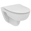 Ideal Standard i.life A T471601 Унитаз подвесной безободковый, технология RimLS+, глубокий смыв