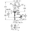 GROHE BauFlow 23753000 Смеситель для раковины
