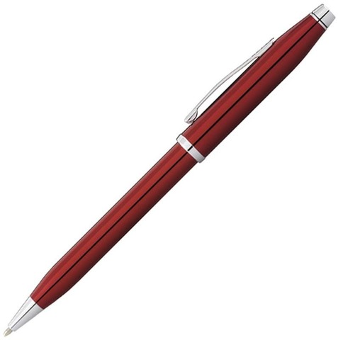 Ручка шариковая Cross Century II, Red CT (AT0082WG-88)
