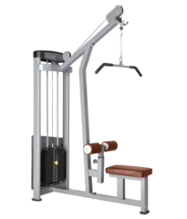 BRONZE GYM D-012 Верхняя тяга (ЧЕРНЫЙ)