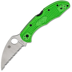 Фото Складной нож Spyderco Salt 2, сталь LC200N, рукоять FRN, 88FSWCGR2