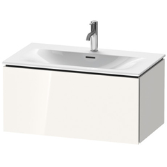 Duravit L-Cube LC613702222 Тумба подвесная под раковину, 1 выдвижное отделение, 400x820x481мм, цвет White High Gloss фото