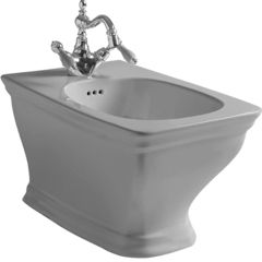 ArtCeram Civitas CIB001 34 00 GRIGIO ACQUARELLO*1 Биде подвесное, цвет: серый фото