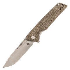 Фото Складной нож Kizer Lan, сталь N690, рукоять микарта