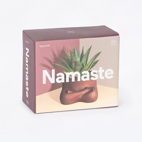 Горшок цветочный Namaste