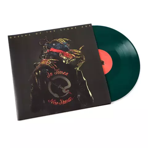 Виниловая пластинка. Queens Of The Stone Age – In Times New Roman... (Green Vinyl)