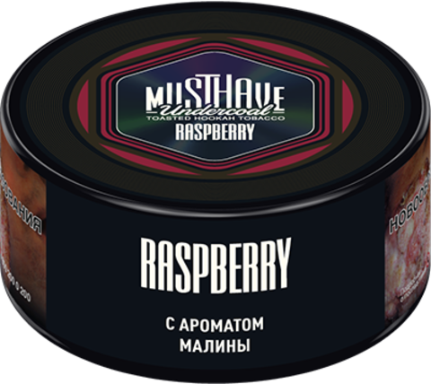 М. Табак для кальяна Must have Малина 25гр