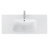 Cezares ECO-CER-1000-2C-SO-GR-P Тумба под раковину, цвет: графит