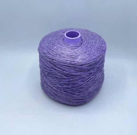 Luxury Selection by Ri.Go (пр.Италия), art-Frescolino , 320м/100гр. 100% Лен , цвет-Светлый аметист,меланж(713/714), арт.34230
