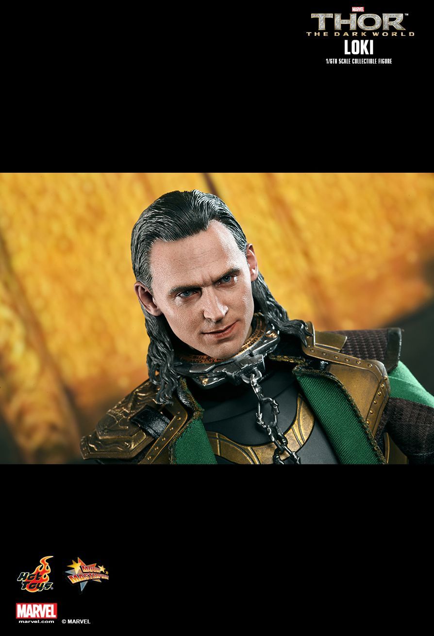 Фигурка Локи из фильма Тор 2 Царство тьмы Hot Toys