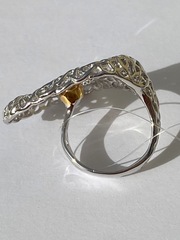 Сердце (кольцо из серебра)