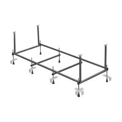 Roca Leon 248660000 Монтажный комплект для акриловой ванны 1700x700 мм (каркас, комплект креплений к стене, система слив-перелив) фото