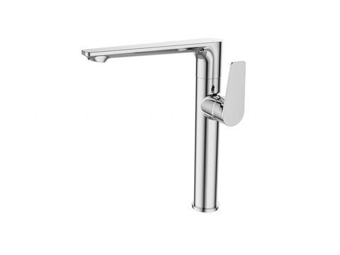 BelBagno Ancona ANCONA-LMC2-CRM Смеситель для накладной раковины, цвет: хром
