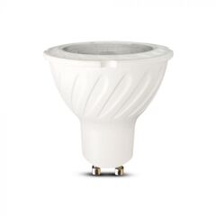 Лампа светодиодная V-TAC, GU10, 7 Вт, 4000К, SKU 166