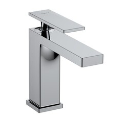Hansgrohe Tecturis E 73011000 Смеситель для раковины 110, однорычажный, без сливного набора, хр фото
