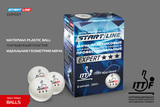 Мячи Start line EXPERT V40+ 3* (ITTF) (6 шт) фото №3