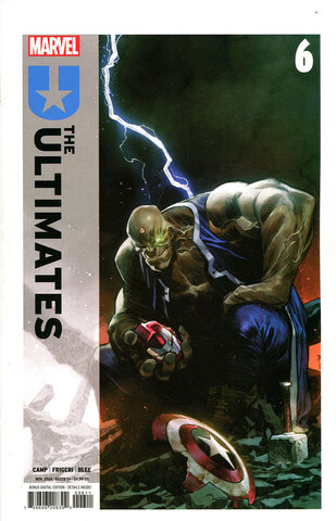 Ultimates Vol 5 #6 (Cover A)