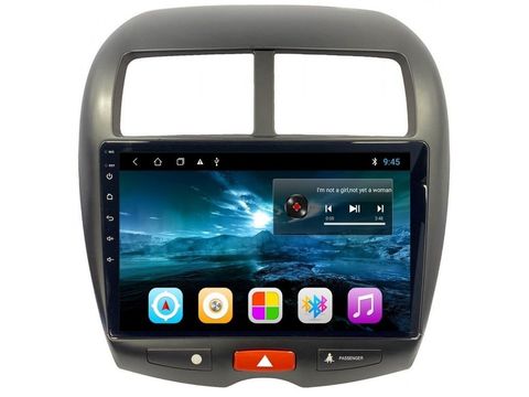 Магнитола для Mitsubishi ASX (2010-2019) Android 11 2/32GB IPS модель CB-3044T3L