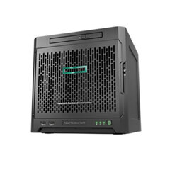 Сервер HPE ProLiant MicroServer Gen10 X3421 NHP UMTower/Opteron4C 2.1GHz(2MB)/1x8GbU1D_2400/Marvell88SE9230(SATA/ZM/RAID 0/1/10)/noHDD(4)LFF/ 2xPCI3.0/noDVD/ClearOS/2x1GbEth/PS200W(NHP)