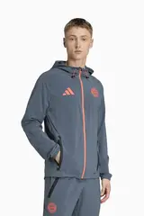 Ветровка adidas FC Bayern 25/26 Competition Vis Tech Travel - серый