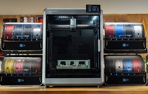 Автоматическая система подачи материалов Creality Filament System (CFS)