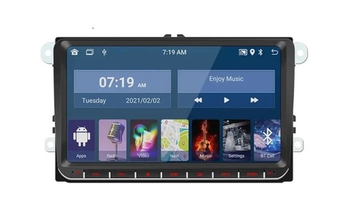 Магнитола для Volkswagen / Skoda Android 11 4/64GB QLED DSP 4G модель M-VW-TS18